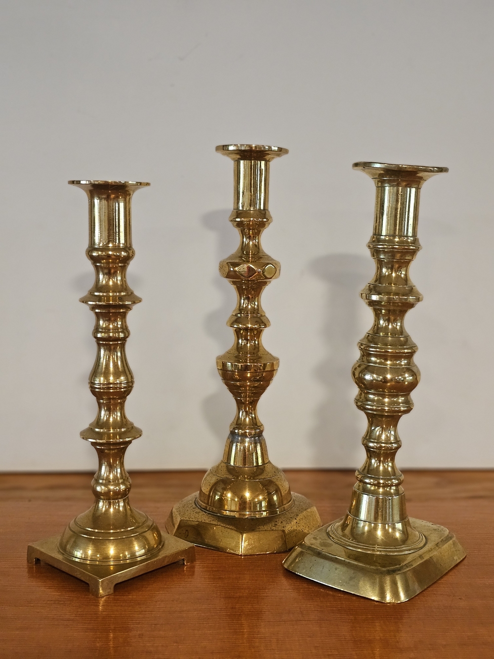 Brass Candlestick Set - Polished Gold Tone Home Accents
